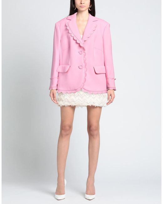 Maison Common Pink Blazer Cotton