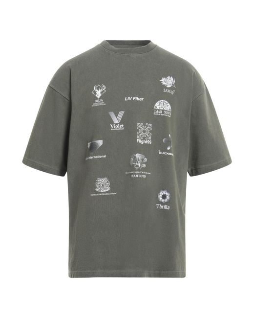 Children of the discordance Gray T-shirt for men