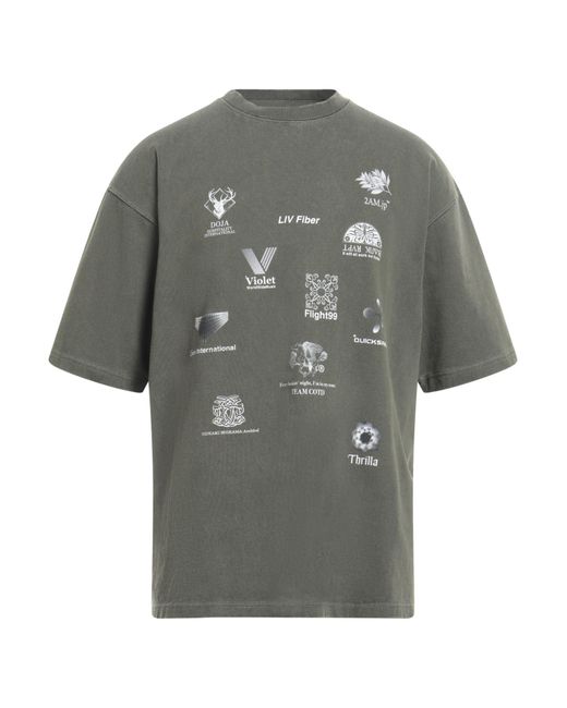 Children of the discordance Gray T-shirt for men