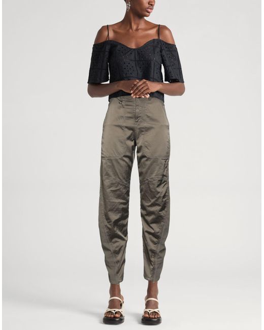 High Gray Trouser