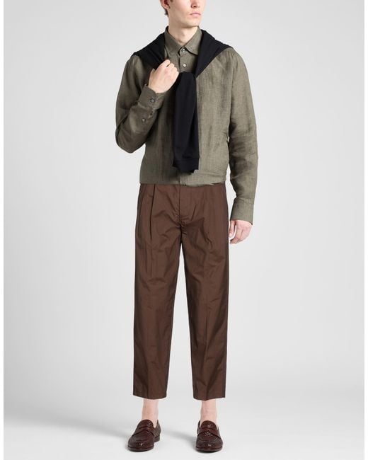 Tod's Brown Pants for men