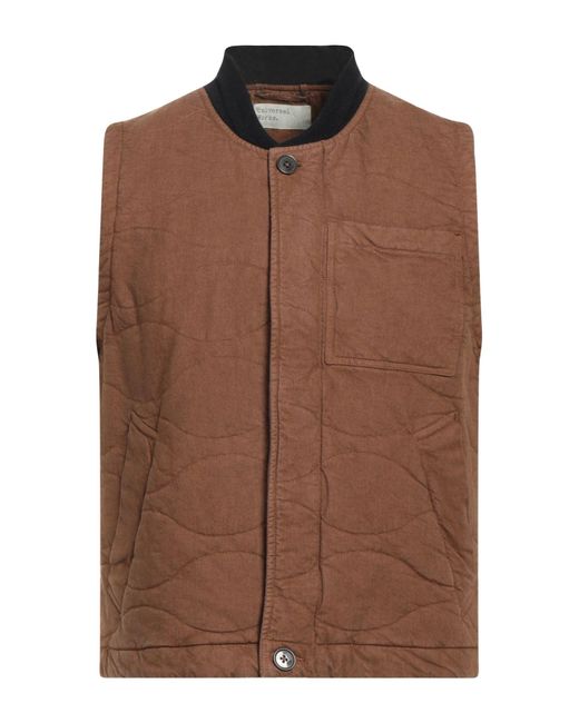 Universal Works Brown Jacket for men