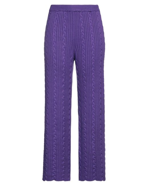 FEDERICO CINA Purple Trouser