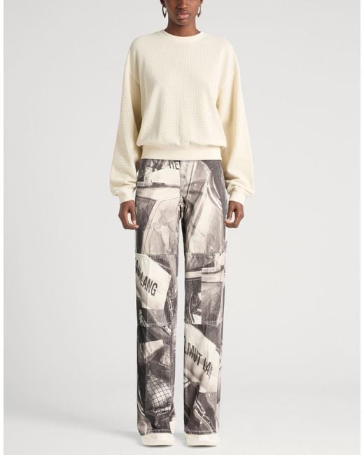 Helmut Lang Gray Jeans