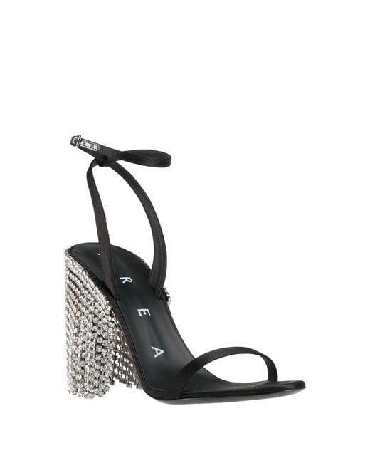 Area Metallic Sandale