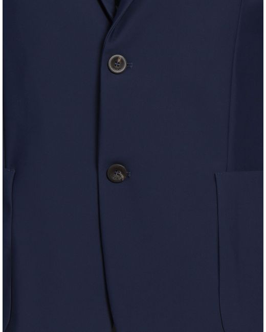 AT.P.CO Blue Blazer Polyamide, Elastane for men