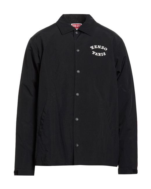 KENZO Black Jacket for men