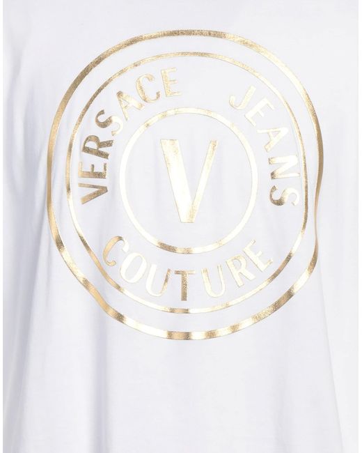 Versace Jeans Couture T-shirts in White für Herren