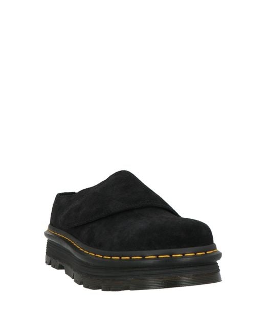 Dr. Martens Black Mokassin