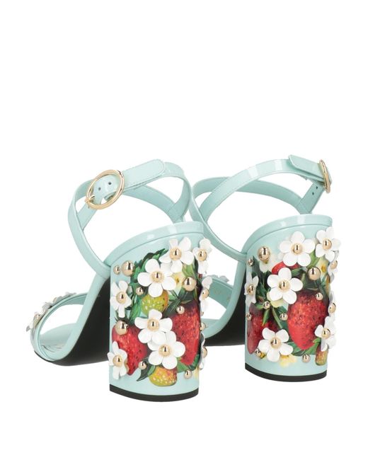 Sandales Dolce & Gabbana en coloris White