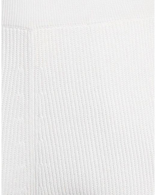 Ballantyne White Trouser