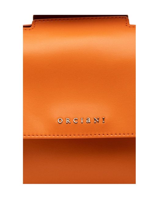 Orciani Orange Handtaschen