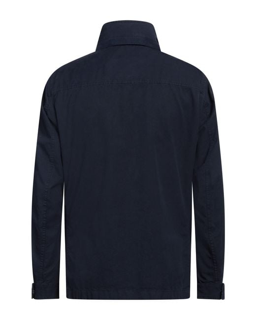 Fay Blue Jacket for men
