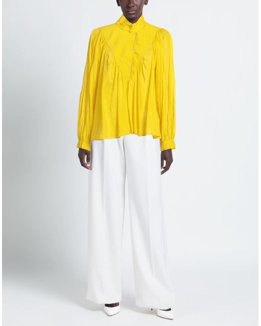 Forte_forte Yellow Shirt