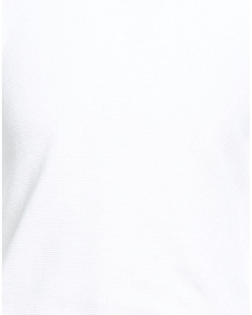 Alpha Studio Pullover in White für Herren