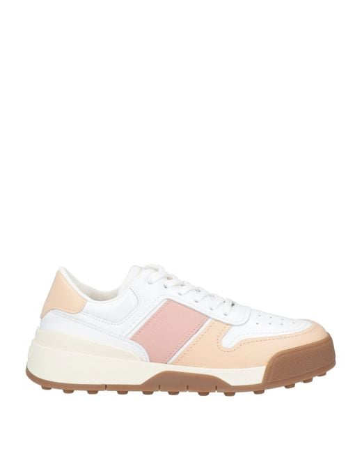 Tod's Pink Trainers