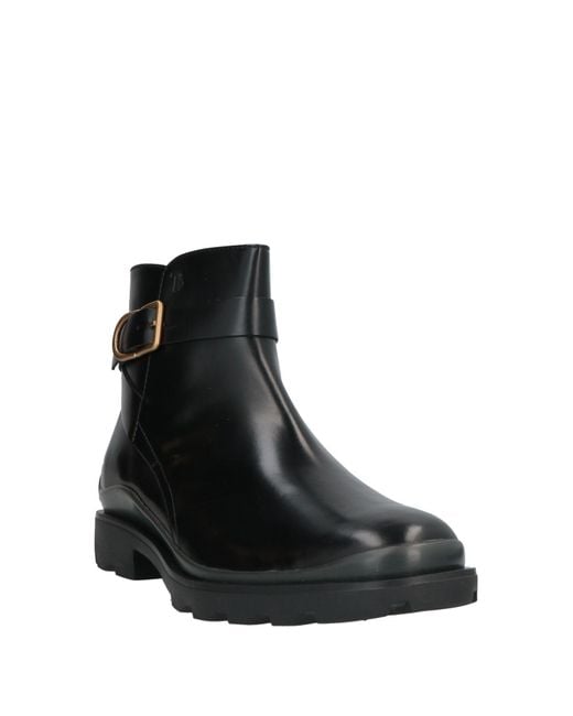 Tod's Black Ankle Boots for men
