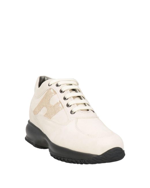 Hogan White Trainers