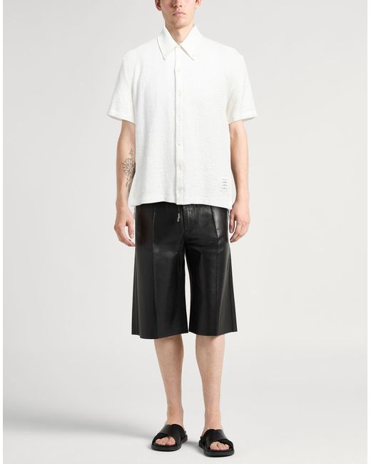 Camisa Thom Browne de hombre de color White