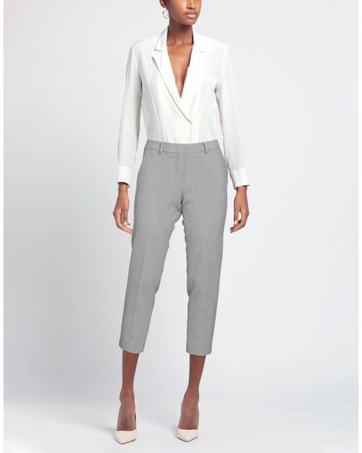 Peserico Gray Trouser
