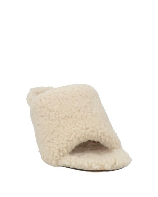 Sergio Rossi Natural Sandals