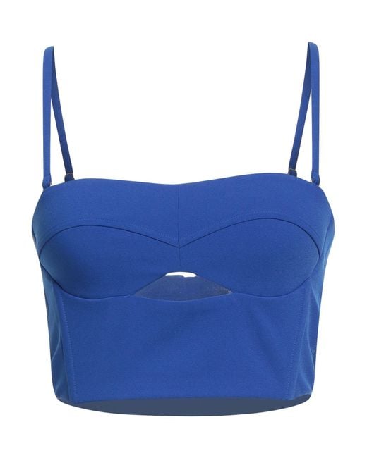 Patrizia Pepe Blue Tops