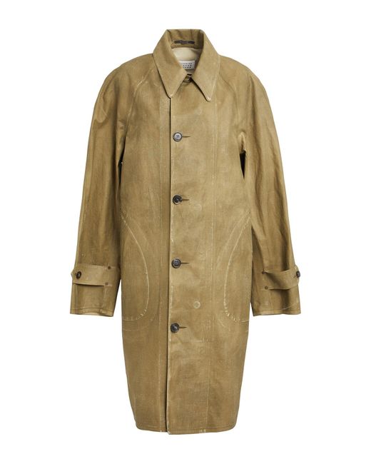 Maison Margiela Multicolor Overcoat & Trench Coat