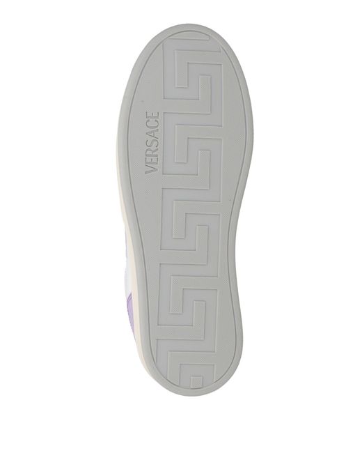 Versace Purple Trainers