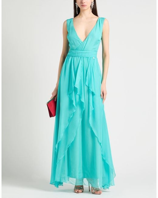 Liu Jo Blue Maxi Dress