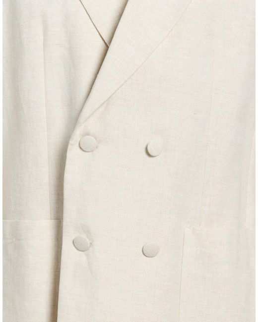 MARSĒM Natural Blazers for men