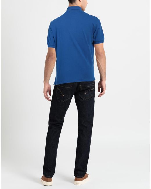 Isabel Marant Blue 'Afko' Polo Shirt for men