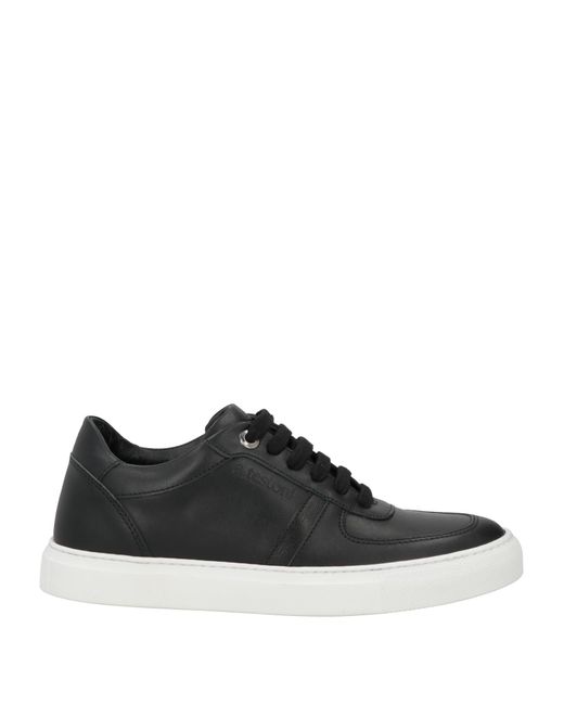 A.Testoni Black Sneakers