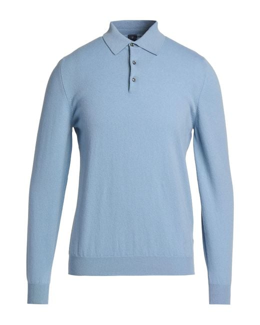 Pullover Fedeli de hombre de color Blue