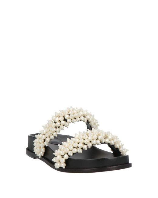 Sandales Alexandre Birman en coloris White