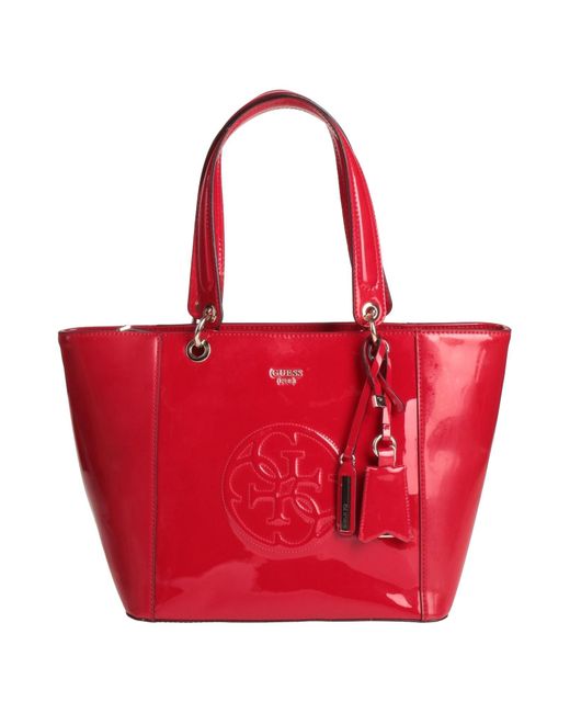 Guess Handbag in Brick Red (Red) | Lyst