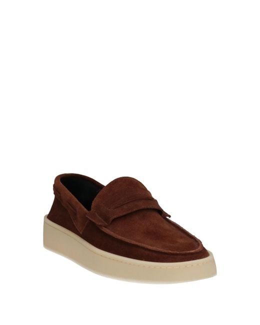 Seboy's Brown Loafers for men