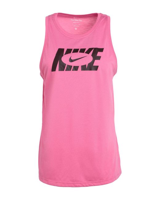 jd pink nike top