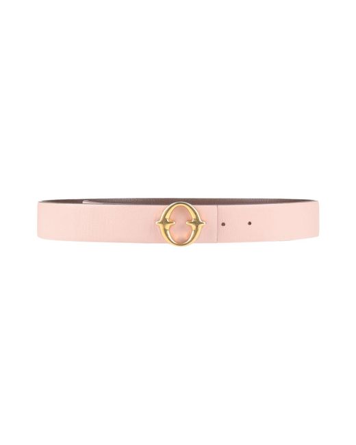 Ottod'Ame White Belt Leather