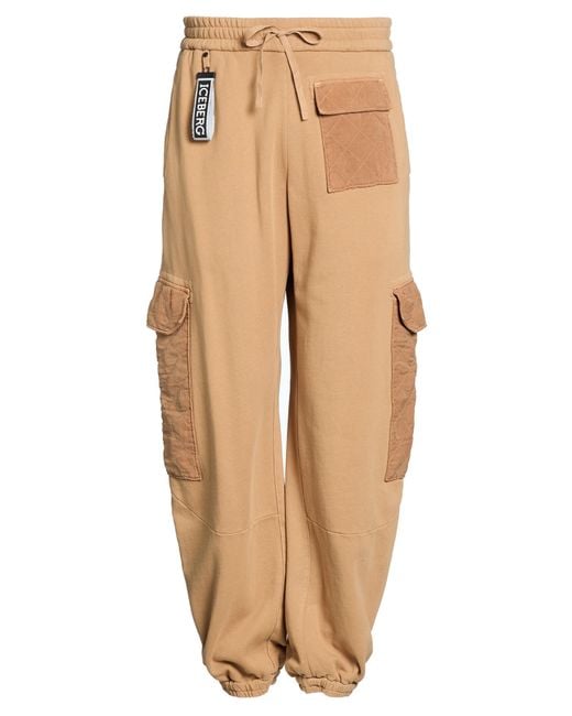 Iceberg Natural Pants for men