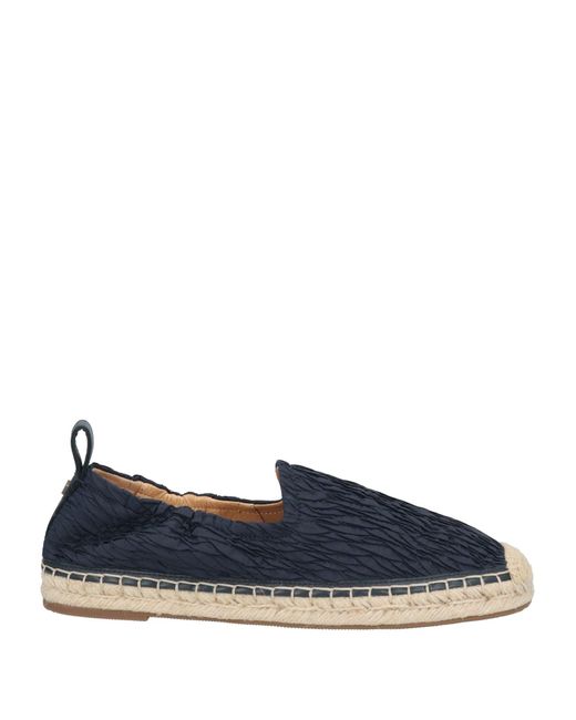 Emporio Armani Blue Espadrilles for men