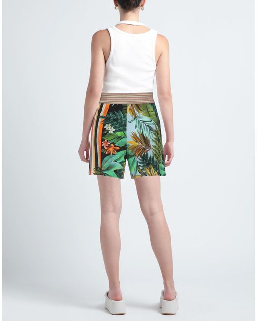 Cristinaeffe Green Shorts & Bermudashorts