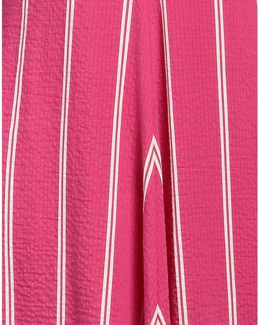Pierantonio Gaspari Pink Maxi-Kleid