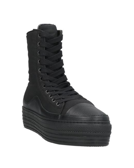 Masnada Black Trainers for men