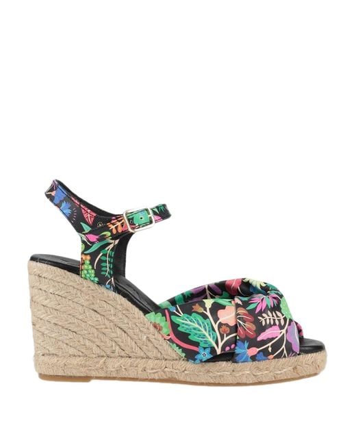 Kanna Black Espadrilles