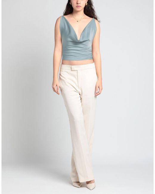 alma sanchez Blue Top
