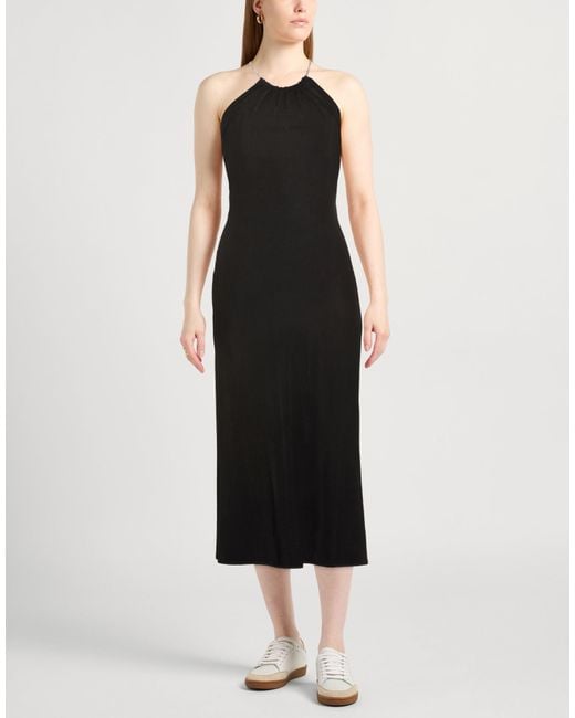 Alexandre Vauthier Black Maxi Dress