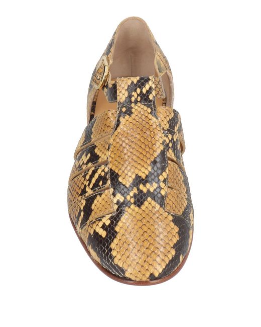 Bally Natural Sandals for men