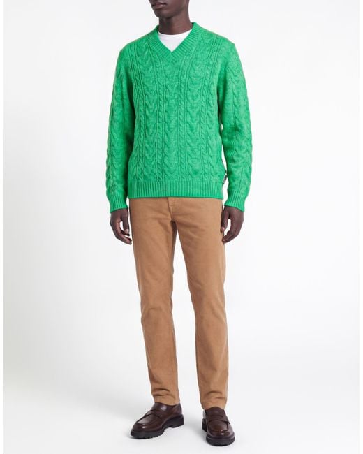 Berna Green Jumper for men