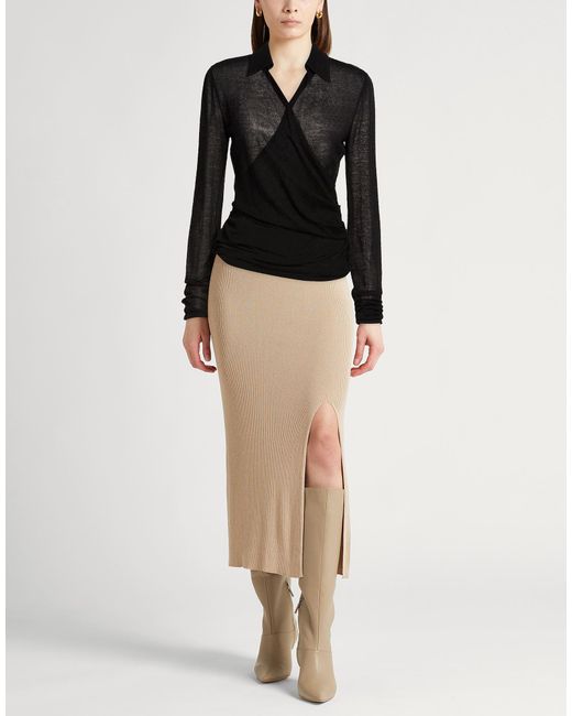 Pullover Giorgio Armani en coloris Black