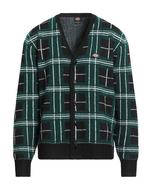 Dickies Strickjacke in Green für Herren